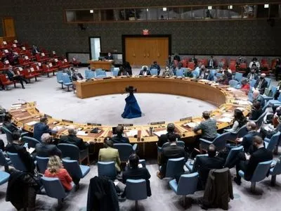 Рада безпеки ООН провела закрите засідання на запит росії, де розглянула звинувачення на адресу України у створенні "брудної бомби" — Reuters