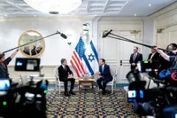 Президент Ізраїлю передав США інформацію про іранські безпілотники в Україні