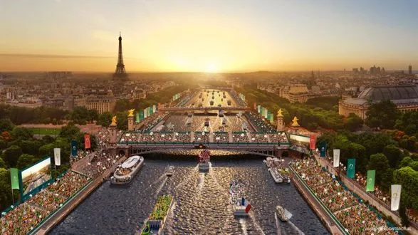 Франція очікує 600 000 туристів на церемонії відкриття Олімпійських ігор у Парижі