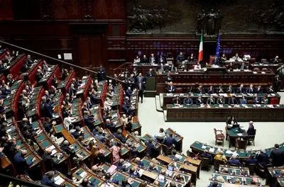 Новий прем'єр Італії представила парламенту програму уряду: згадала й про Україну