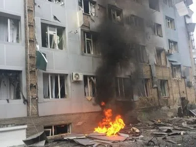 Взрыв возле штаба пропагандистов в Мелитополе: в россии сообщили о пяти пострадавших