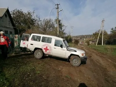 Червоний Хрест України вимагає жорстких заходів проти російської організації