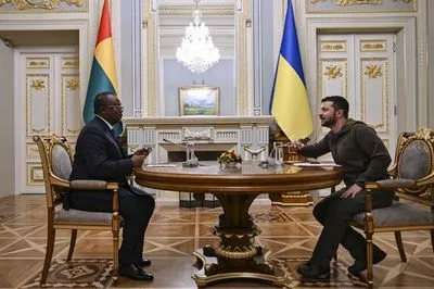 Президент Гвинеи-Бисау попросил путина разблокировать работу "зернового коридора"