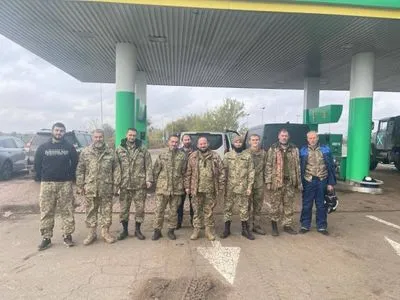 Украина освободила из российского плена 10 военных