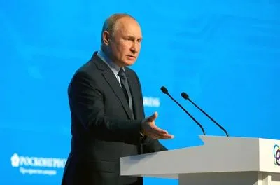 путін заявив, що росія не бачить сенсу в нанесенні ядерного удару по Україні