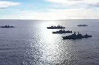 В Чорному морі угруповання ворога становить 9 кораблів та катерів
