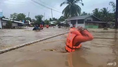 Оползни и наводнения унесли жизни 31 филиппинца