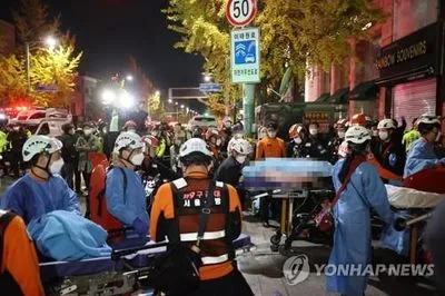 Смертоносная вечеринка на Хэллоуин: Сеул получил 270 сообщений о пропавших без вести