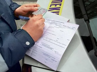 В Украине ввели новые штрафы для водителей