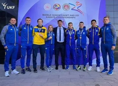 Українські каратисти вибороли 5 нагород на змаганнях в Туреччині