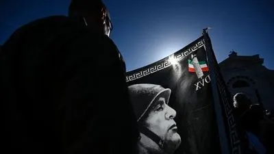 Прихильники Муссоліні відзначають сторіччя "Маршу на Рим"