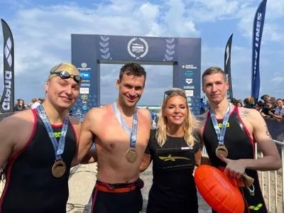 Українець Романчук виграв турнір з плавання на відкритій воді Oceanman World
