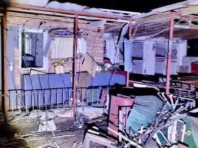 Рашисты ночью атаковали предприятие по вывозу бытовых отходов в Никополе
