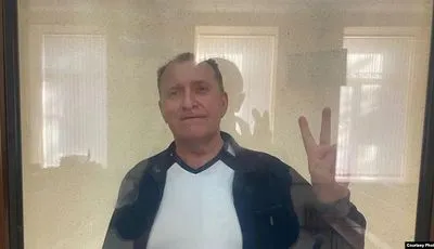Экс-командир украинского разведывательного корабля "Славутич" объявил голодовку в российском СИЗО в Крыму - СМИ