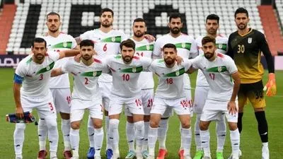 Українська асоціація футболу закликає виключити Іран із ЧС-2022