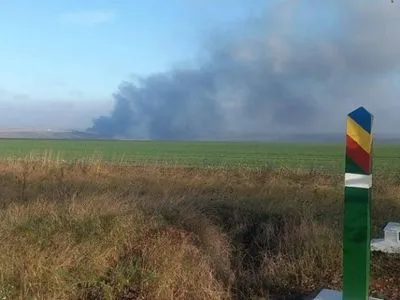 На севере Молдовы упала российская ракета