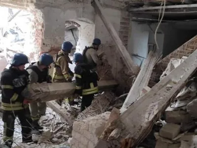 На территории Святогорской лавры завершили разбор завалов: нашли тела трех погибших
