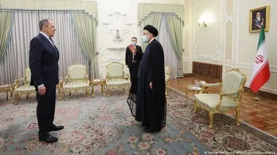 Іран та росія підписали угоди про поглиблення економічної співпраці
