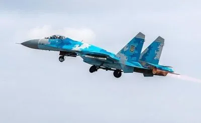 Украинская авиация в течение суток нанесла 22 удара по позициям противника