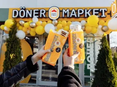 Компанія МХП відкрила 100-й заклад мережі безпечної вуличної їжі Döner Маркет