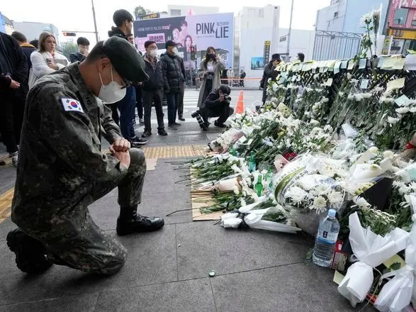 Поліція Південної Кореї взяла на себе відповідальність за трагедію на Хелловін