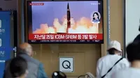 Північна Корея знову запустила балістичну ракету в бік Японського моря