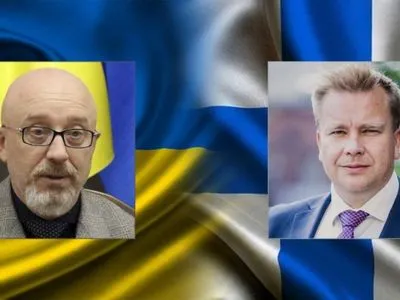 Усиление обороноспособности Украины: Резников провел переговоры с главой Минобороны Финляндии