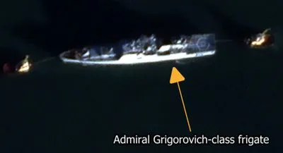 З’явилися перші супутникові знімки Севастопольської бухти після "атаки дронів"
