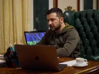 Зеленський обговорив з Санду падіння уламків російської ракети в Молдові