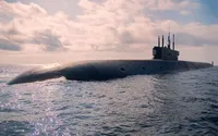 Новий російський підводний човен успішно запустив балістичну ракету, яка здатна нести ядерну боєголовку - міноборони