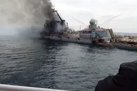 В Севастополе суд признал погибшими 17 моряков из крейсера "Москва"