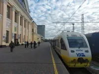 В освобожденный Купянск запустили поезд
