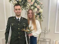 Герой Украины азовец Лев Пашко женился