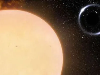 Ученые обнаружили черную дыру на расстоянии 1600 световых лет: она ближайшая к Земле
