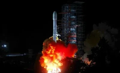 Китай здійснив успішний запуск супутника зв'язку