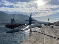 Найбільша атомна субмарина США увійшла до Середземного моря