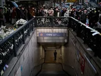 У центрі Сеула зійшов з рейок потяг, постраждали 30 пасажирів