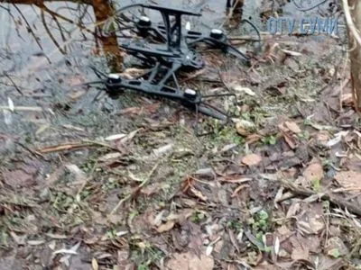 Долетался: в Сумской области добровольцы сбили вражеский беспилотник