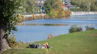 В канадском Монреале зафиксировали рекордную жару в ноябре