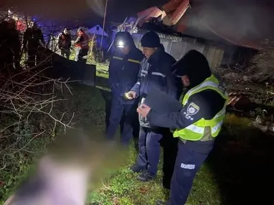 После пожара в Белоцерковском районе обнаружили тело мужчины