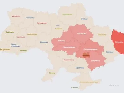 В Запорожской, Днепропетровской и Полтавской областях раздаются взрывы: их слышат в ряде городов