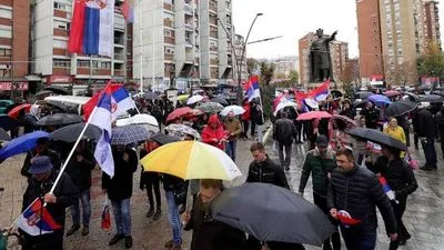 Косово обвинило Сербию в попытке дестабилизировать страну