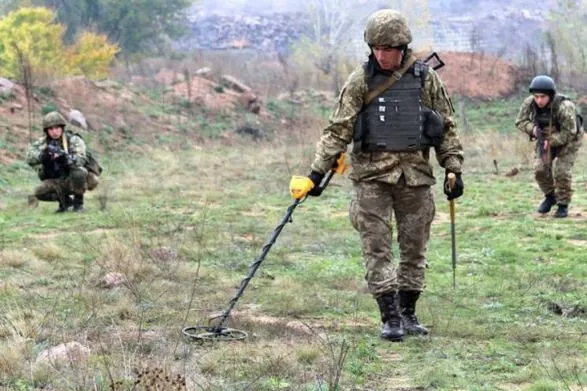 В Одесской области произойдет контролируемое изъятие и уничтожение боеприпаса
