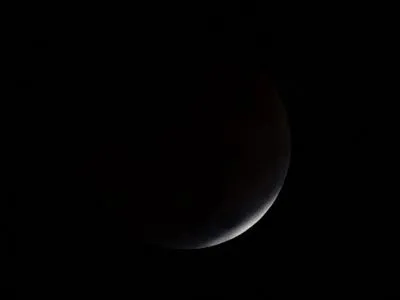 NASA показало фото місячного затемнення