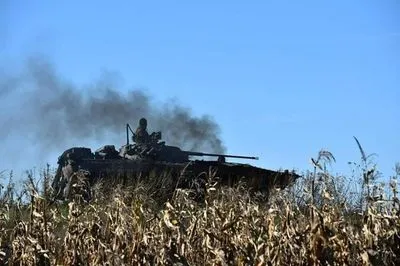 Луганская область: ВСУ уничтожили вражеский склад боеприпасов в Сватово