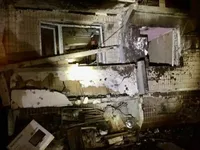 Ночной террор Никополя: оккупанты обстреляли жилые дома и больницу в городе