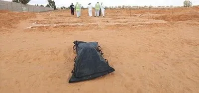В Ливии обнаружено 250 неизвестных тел - МКС