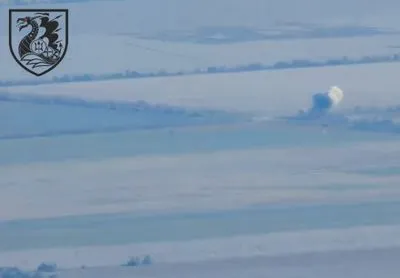 Украинские военные разбили позиции оккупантов на Юге и показали видео с "боевым орлом"