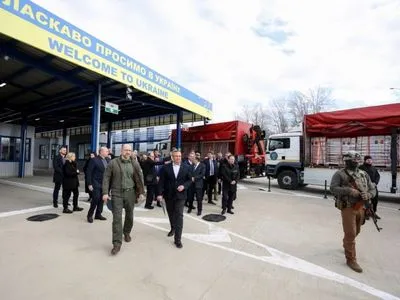 На украинско-румынской границе заработал новый пункт пропуска