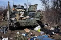 На войне в Украине было убито или ранено более 100 тыс. российских военных - Пентагон